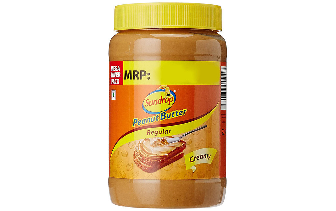 Sundrop Peanut Butter Regular Creamy   Plastic Jar  200 grams